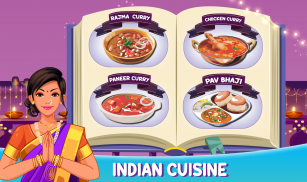 Giochi cucina india Food Chef screenshot 0