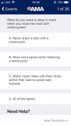 AMA Learner's Practice Exam screenshot 7