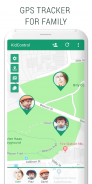 Pelacak GPS keluarga KidsControl screenshot 8