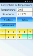 Convertidor de Temperatura screenshot 3