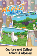 Alpaca World HD+ screenshot 5