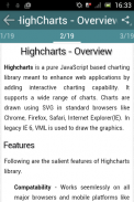 Learn Highcharts screenshot 1