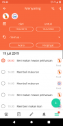 Buku harian perawatan hewan peliharaan screenshot 2