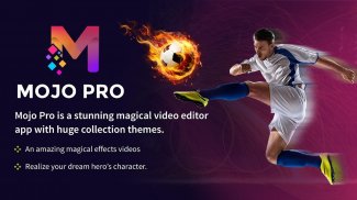 MojoPro - Magic Video Editor, VFX Effect screenshot 4