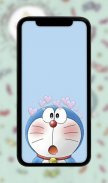 Blue Cat Cartoon Wallpaper HD screenshot 5