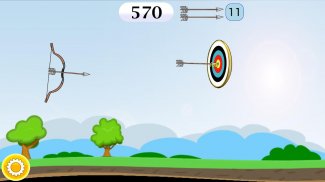 Стрелковая игра с луком screenshot 9