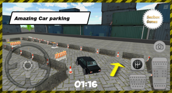 Echt Old Car Parking screenshot 11