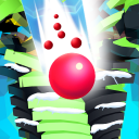 Ball Run Stack - 5 Ball Game Stack Hit Helix in 1 Icon