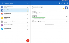 Gestionnaire de Mot de passe SafeInCloud Pro screenshot 9
