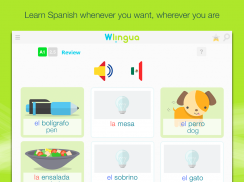 Wlingua - Learn Spanish screenshot 9