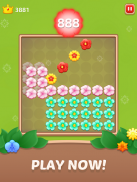 Flower Block - Blast Puzzle screenshot 2