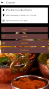 Shandhar Hut Indian Cuisine screenshot 1