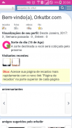 Orkutbr.com screenshot 1