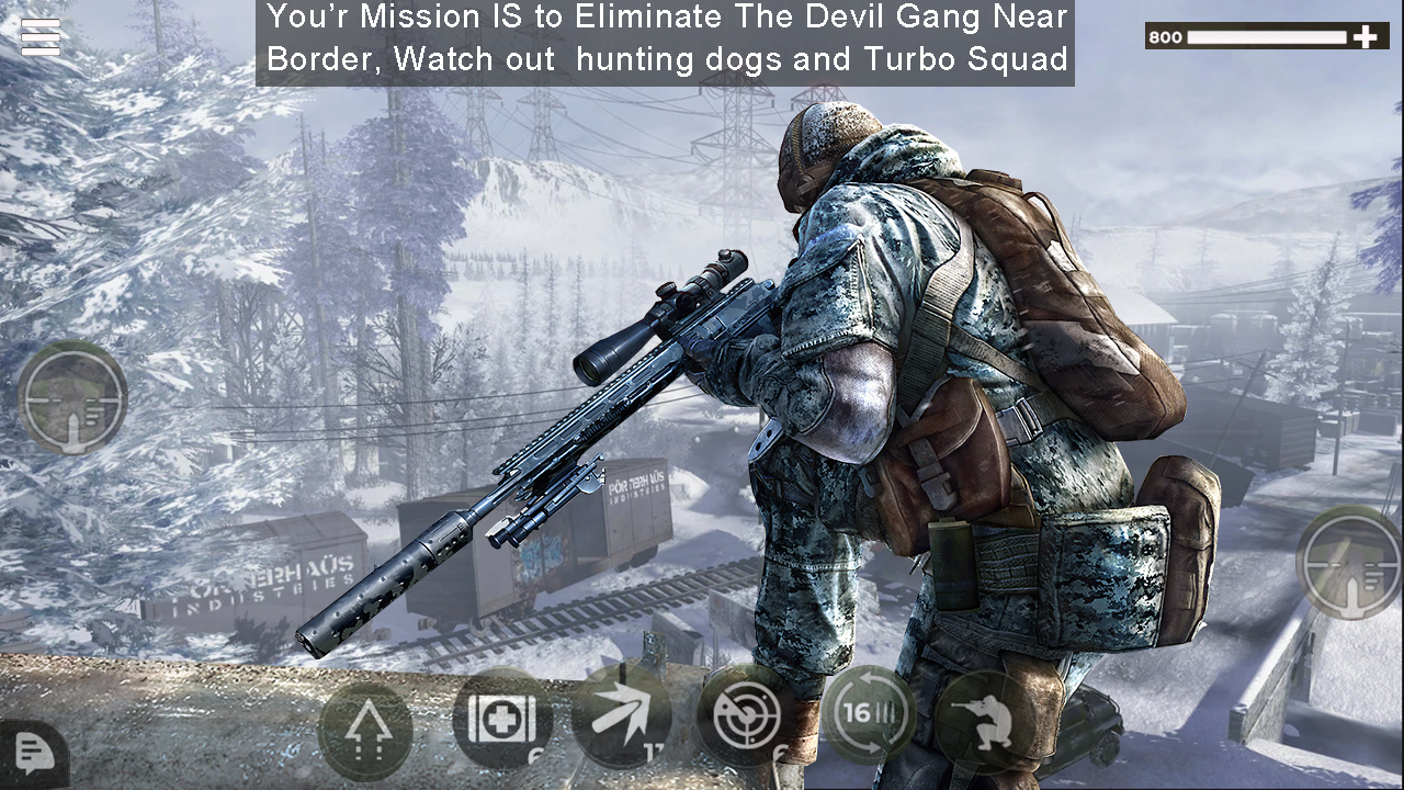 Sniper 3d Assassin- Games 2022