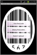Barcode Maker Ad screenshot 0