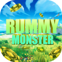 Rummy Monster - Classic Card Game Icon