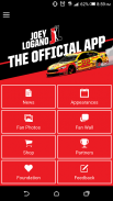 Joey Logano Official App screenshot 0