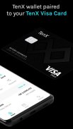 TenX - Blockchain Asset Wallet (Unreleased) screenshot 7