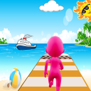 Survival Fun Race 3D Icon