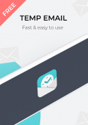 Temp Mail - Free Temporary Disposable Inbox screenshot 8