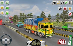 Cargo Truck Driving Games 3D screenshot 7