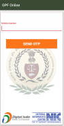 GPF Online Uttarakhand screenshot 0