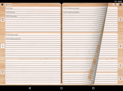 Week Planner Diary, Organizer, Calendar, Daybook screenshot 1