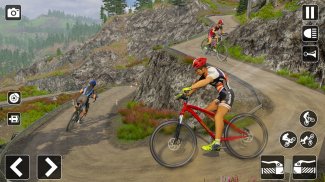 BMX Offroad Bicycle Rider Game screenshot 5