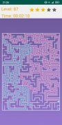 Material Maze 2D: Find your path screenshot 0