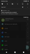 Default Dark Theme for Substratum screenshot 1