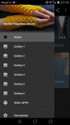 Crochet Fingerless Gloves screenshot 7