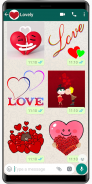 WASticker - Love Stickers screenshot 1