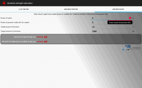Kalkulator Mocy Alkoholu screenshot 5