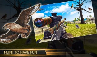 Petualangan berburu burung: game menembak burung screenshot 2