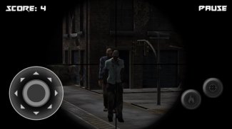 Zombies Sniper: save the city screenshot 0