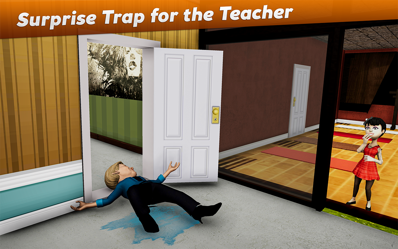 Scary Horror Evil Teacher 3D : Spooky Creepy Game::Appstore for  Android