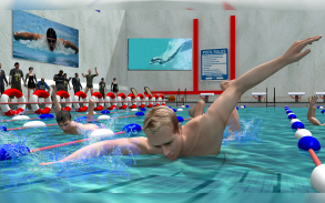 Swimming Race screenshot 6