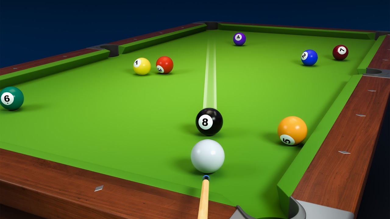 3d Billiard 8 ball Pool - Free Play & No Download
