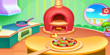 clean kitchen to cook pizza screenshot 10