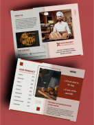 Brochure Maker - Pamphlets, Infographics, Catalog screenshot 24