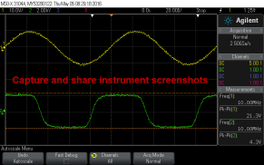 Keysight Oscilloscope Mobile screenshot 6