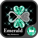 Emerald - May Birthstone Theme Icon