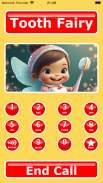 Tooth Fairy Call & Text screenshot 1