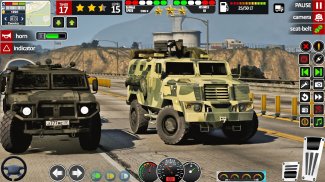 US Army Truck Sim Vehicles screenshot 6