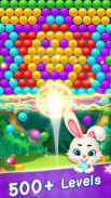 Rabbit Pop- Bubble Mania screenshot 2