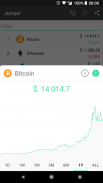 Juniper - Coin Portfolio for Bitcoin & Altcoin screenshot 2