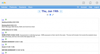 PlanbookEdu Lesson Planner screenshot 4