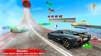 Race Car Fortune Stunts 3D – Stunt Latest Games screenshot 1