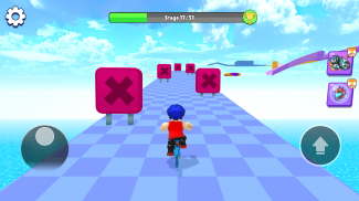 Bike Jump Master: Obby Game screenshot 12