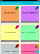 Cool Sticky Notes Rich Notepad screenshot 8